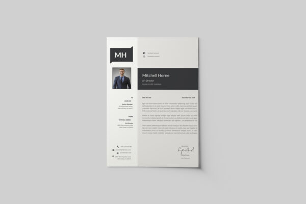 A professional and well-structured cover letter template showcasing the Best Cover Letter Format for Job Application, with clear sections for contact details, introduction, and key qualifications.