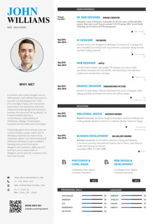 Clean Resume/CV Template! Sleek, professional, and fully customizable, this ATS-friendly design is perfect for showcasing your skills and achievements