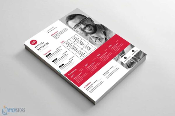 Stand out with our Professional Business Resume Template. Designed for clarity and impact, it’s fully customizable in Microsoft Word