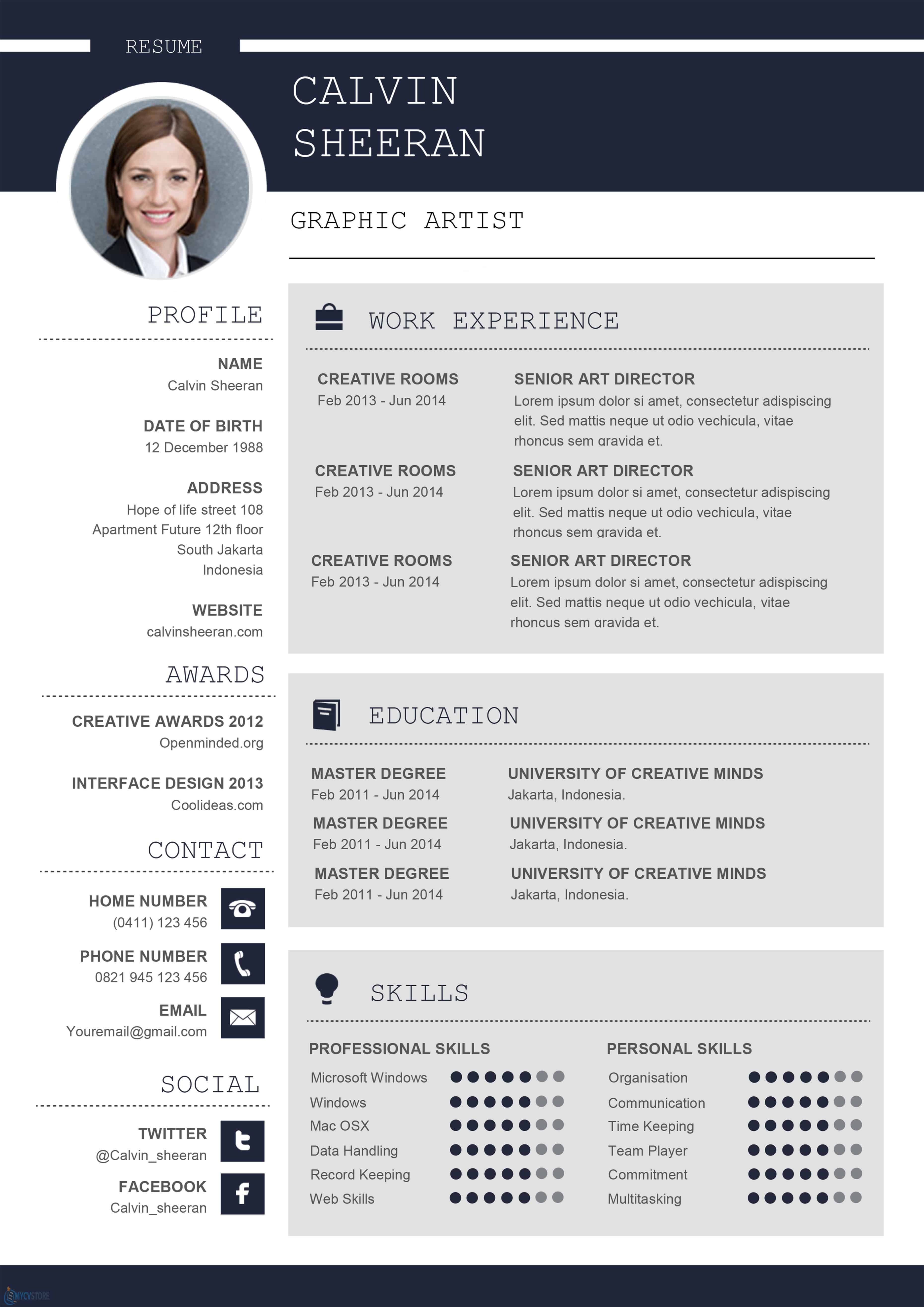 professional-resume-template-word-to-download-word-format-photos