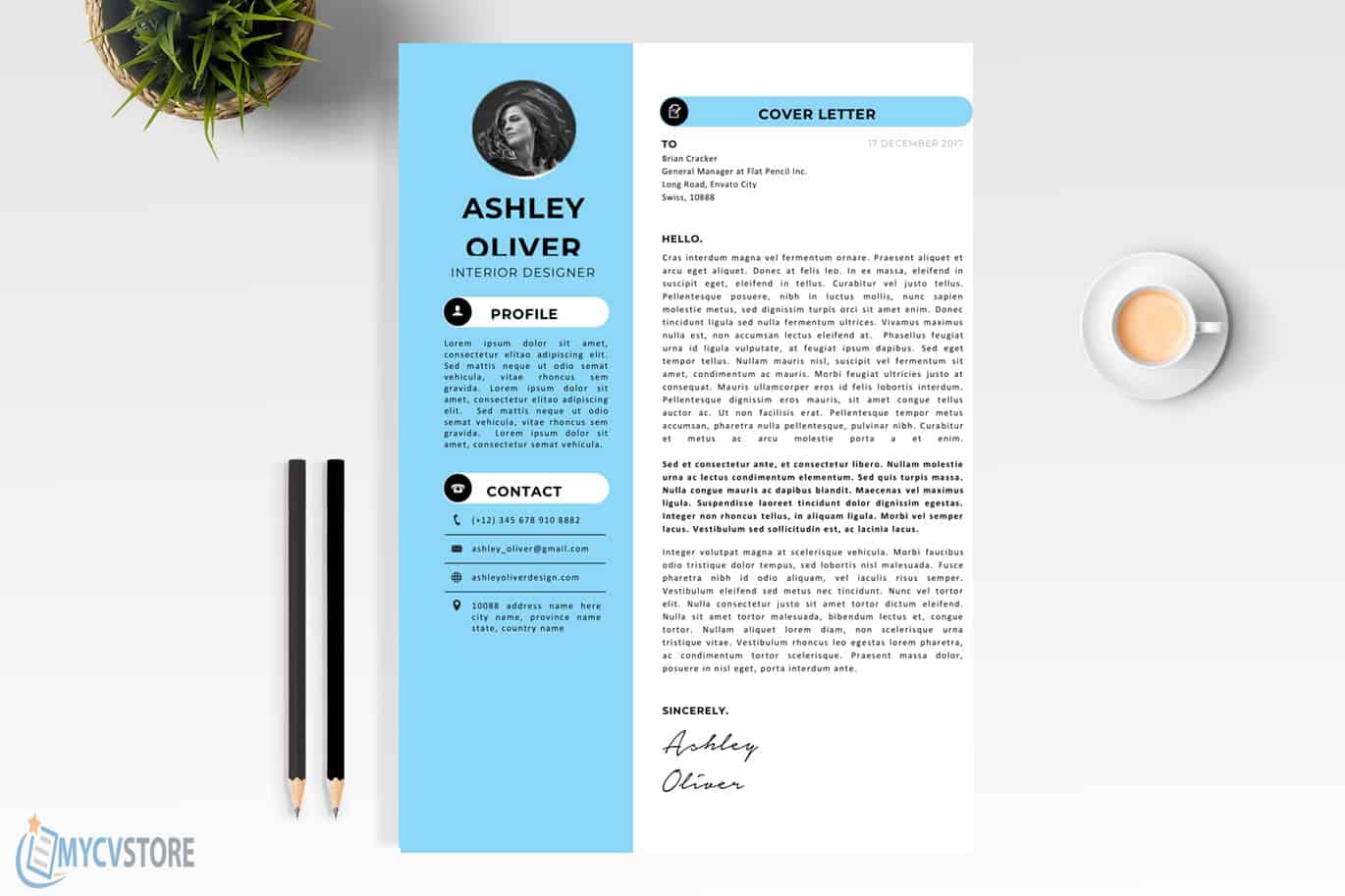 Interior Designer Cover Letter - Downloadable Cover Letter (740 x 493 Pixel)