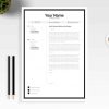 Clean Junior Cover Letter