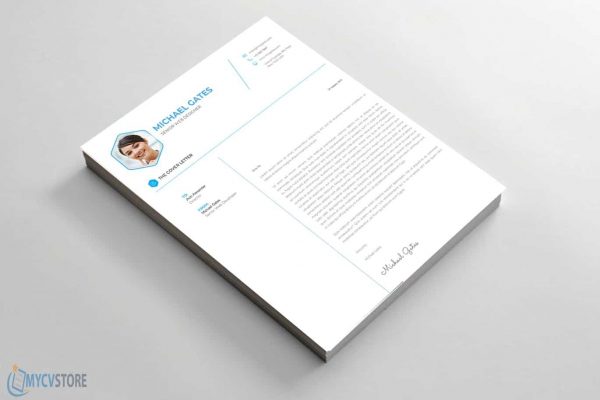 Clean Cover Letter Template