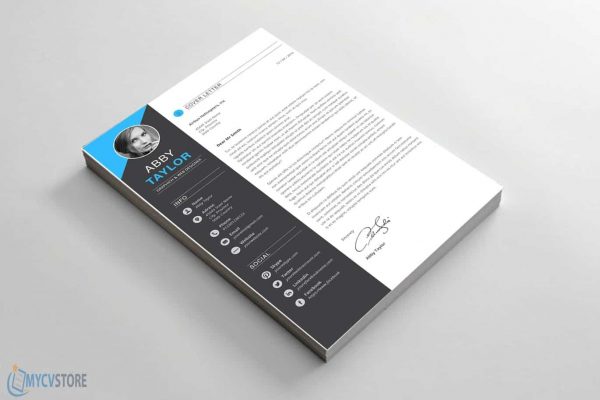 Elegant Designer Cover Letter