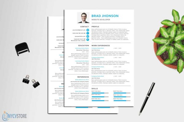 Creative Professional Resume