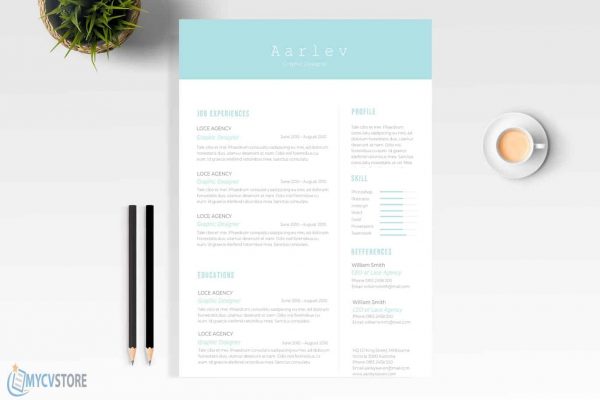 Minimalist Resume/CV Template