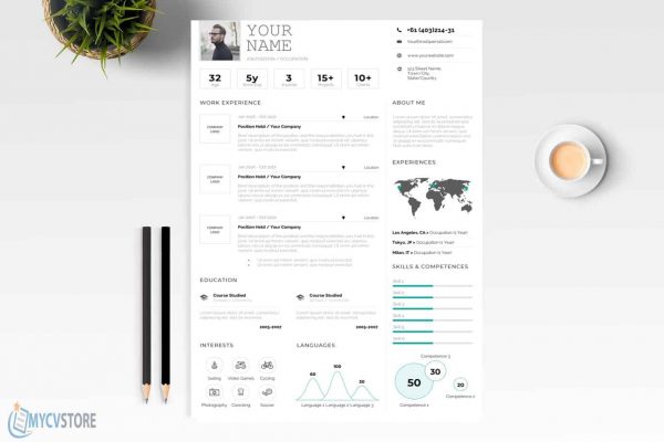 Infographic Resume/CV Template