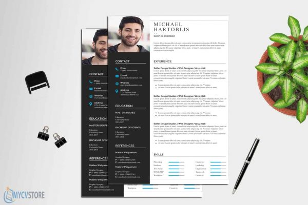 Classic Design Resume Template