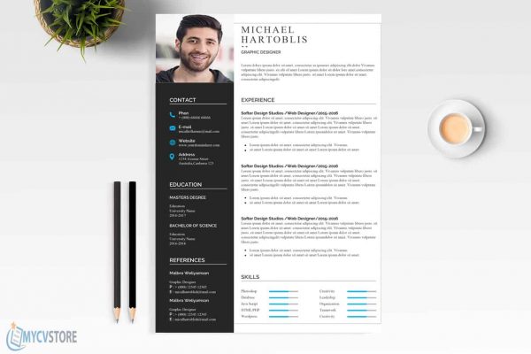 Classic Design Resume Template