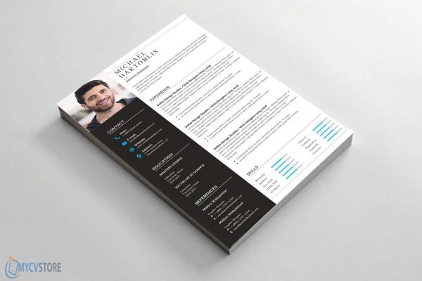 Classic Design Resume Template