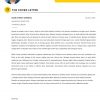 Creative Director Cover Letter