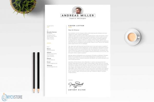 Web Designer Cover Letter