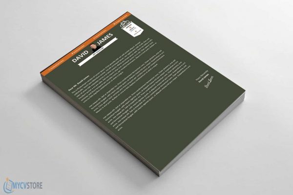 Executive Cover Letter Template