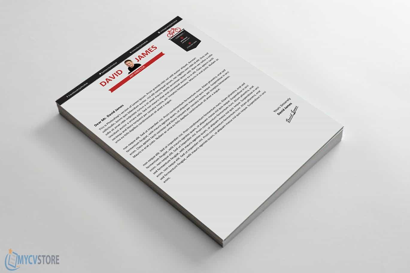 Art Director Cover Letter - Downloadable Cover Letter Template (1023 x 682 Pixel)