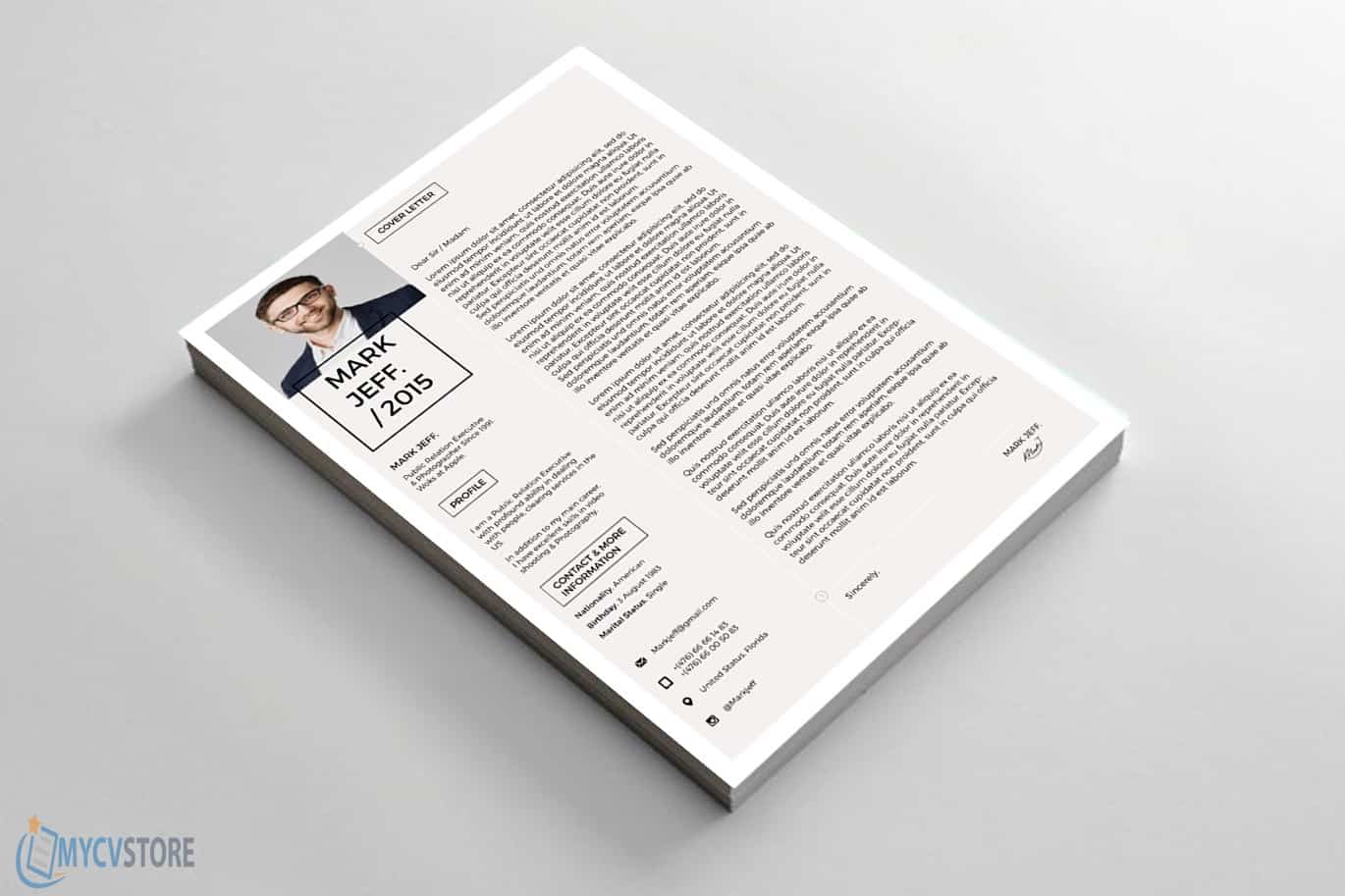 Cover Letter Marketing Manager - Downloadable Cover Letter ... (1024 x 682 Pixel)