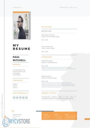 Clean Resume Template