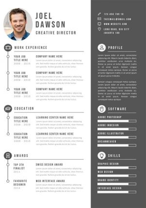 Original Resume Template