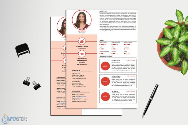 Clean Designer Resume Template