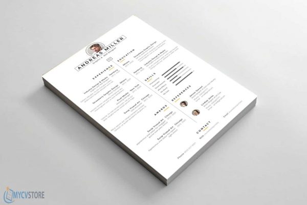 Web Designer Resume Template