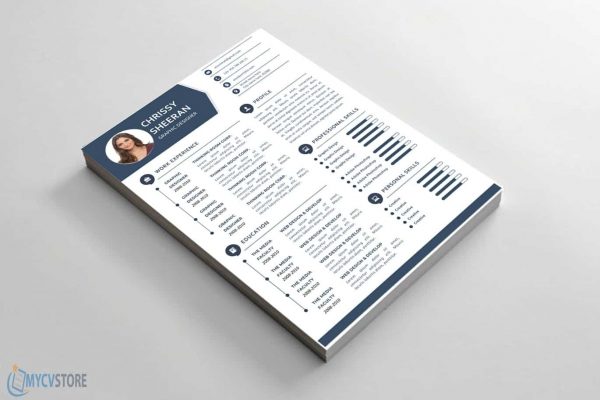 Fresh Clean Resume