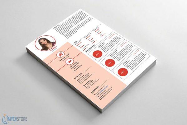 Clean Designer Resume Template