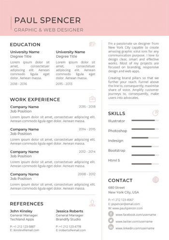 Job Cover Letter Template - Downloadable Cover Letter Template