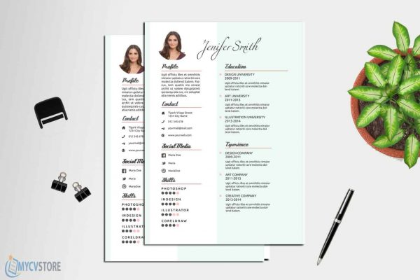 Resume Creative Template