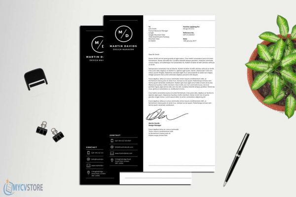 Design Manager Cover Letter