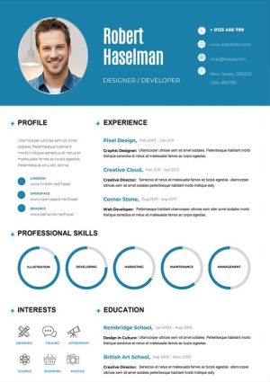 Employment Resume Template