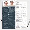 Material Resume Template