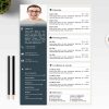 Material Resume Template