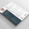 Material Resume Template