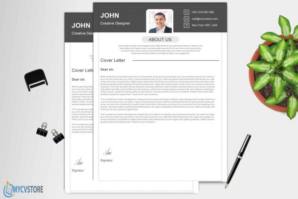 Classic Cover Letter Template