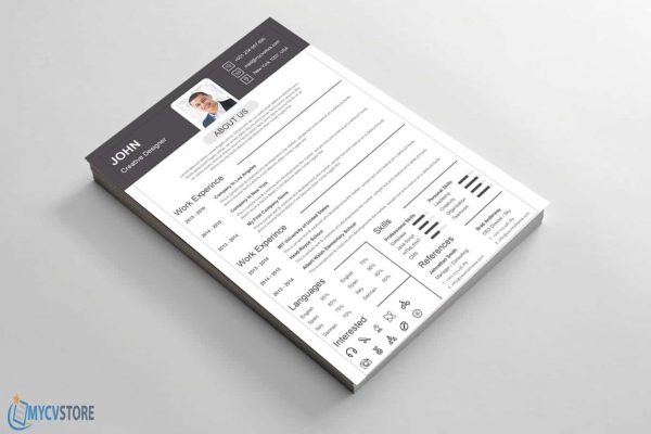 Classic Design Resume