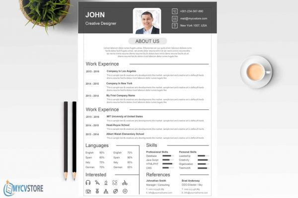 Classic Design Resume