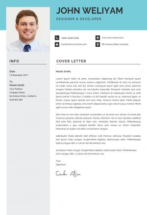 Cover Letter Sample