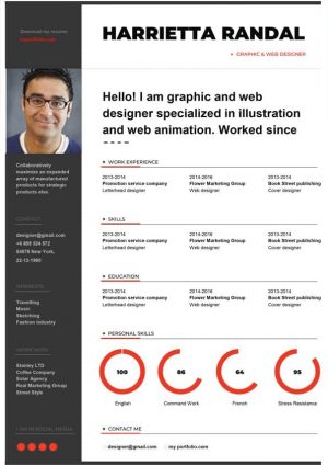 Modern CV Template