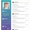 Stationary Resume Template