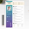 Stationary Resume Template