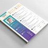 Stationary Resume Template