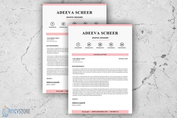 Artistic Cover Letter