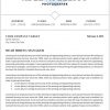 Editable Cover Letter Template