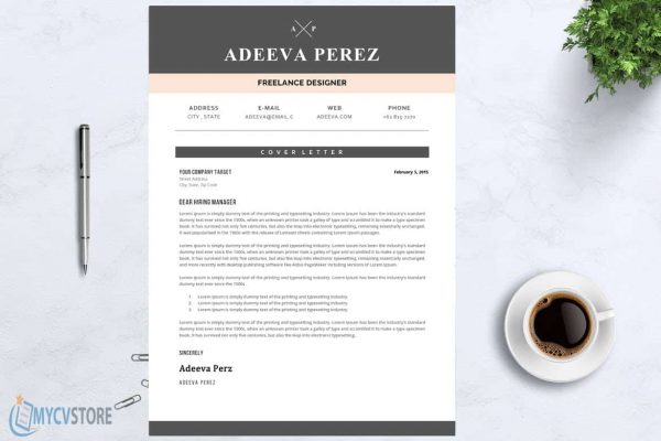 Designer Cover Letter Sample