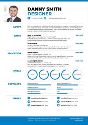 Resume/CV Template