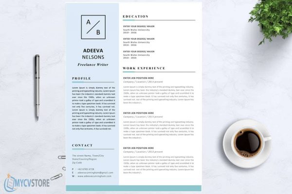 Simple Resume Design