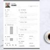 Infographic Resume/CV Template