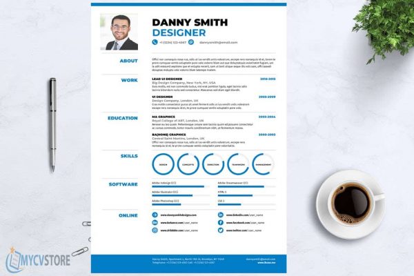 My Resume Template