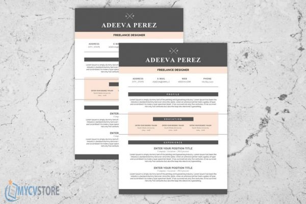 Simple Design Resume