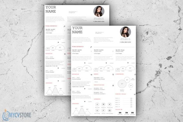 Infographic Resume/CV Template