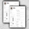 Infographic Resume/CV Template